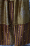 Mutedance 24 Spring/Summer Spliced Skirt MD-MD24SS91-JIUJIN Old Gold PM126